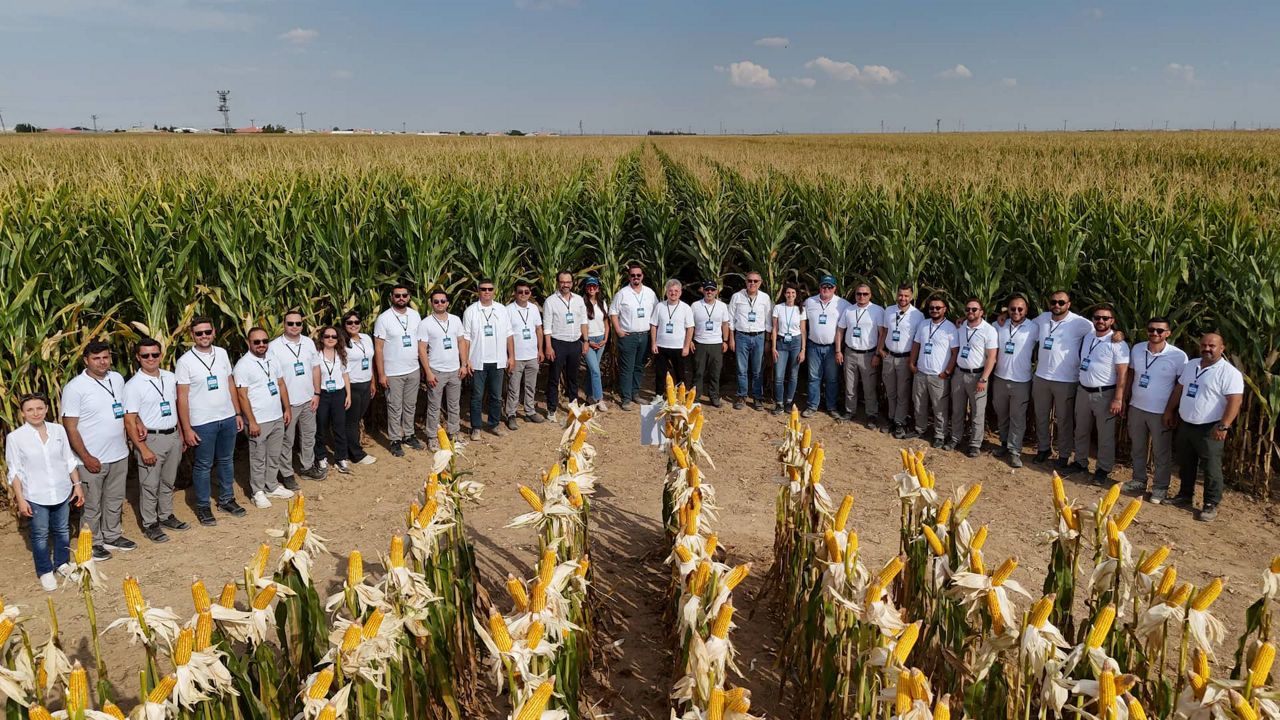 Bini Aşkın Üretici Mısırın Geleceği İçin Aksaray Agro Arena’da Buluştu
