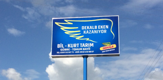 Dekalb reklam panosu 2