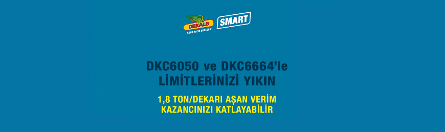 DKC6050 / DKC6664 İLE LİMİTLERİNİZİ YIKIN